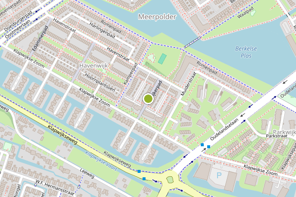 Ambulance-melding op Katwijkerpad, Berkel en Rodenrijs op 27 juni, kaart-overzicht
