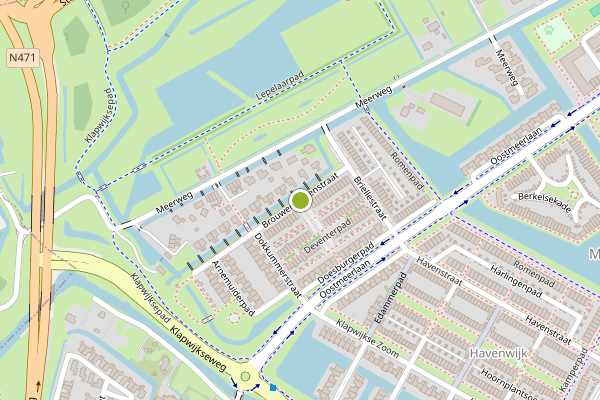 Ambulance-melding op Brouwershavenstraat, Berkel en Rodenrijs op 27 juni, kaart-overzicht