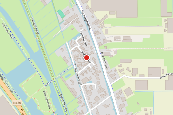 Brandweer-melding op Oesterstraat, Berkel en Rodenrijs op 28 juni, kaart-overzicht