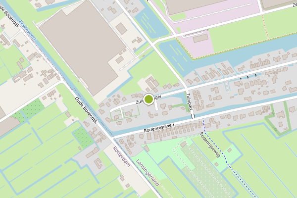 Ambulance-melding op Zuidersingel, Berkel en Rodenrijs op 29 juni, kaart-overzicht