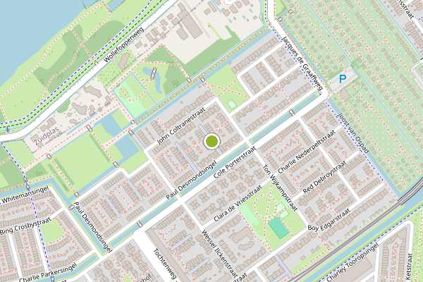 Ambulance-melding op Maurice van Kleefstraat, Rotterdam op 30 juni, kaart-overzicht