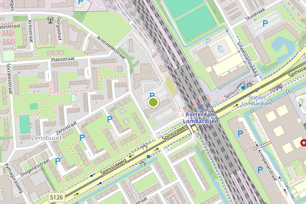 Ambulance-melding op Aesopusplaats, Rotterdam op 30 juni, kaart-overzicht