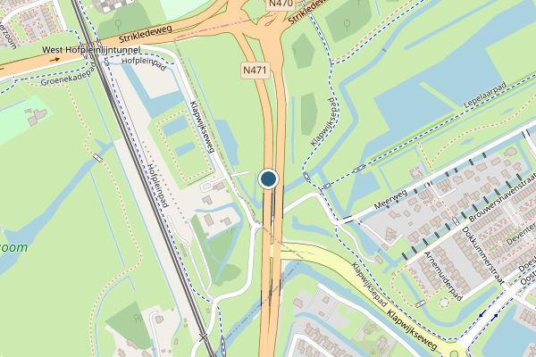 Politie-melding op Berkel en Rodenrijs op 1 juli, kaart-overzicht