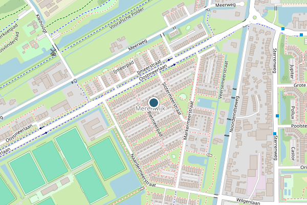 Politie-melding op Veluwemeerplantsoen, Berkel en Rodenrijs op 2 juli, kaart-overzicht
