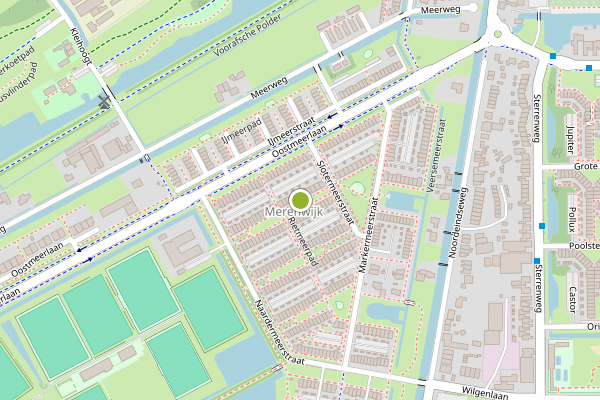 Ambulance-melding op Veluwemeerplantsoen, Berkel en Rodenrijs op 2 juli, kaart-overzicht