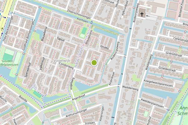 Ambulance-melding op Leeuwerik, Berkel en Rodenrijs op 2 juli, kaart-overzicht