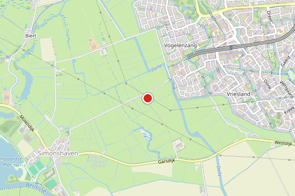 Brandweer-melding op otterdam Rijnmond. op 3 juli, kaart-overzicht