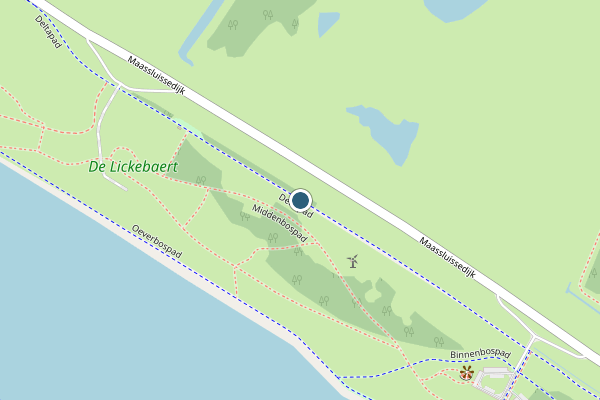 Politie-melding op Deltapad, Vlaardingen op 2 juli, kaart-overzicht