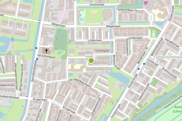 Ambulance-melding op Burgemeester Hendrixstraat, Berkel en Rodenrijs op 3 juli, kaart-overzicht