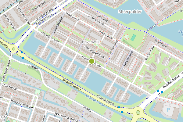 Ambulance-melding op Klapwijkse Zoom, Berkel en Rodenrijs op 3 juli, kaart-overzicht