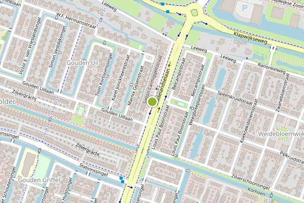 Ambulance-melding op Simon Carmiggeltstraat, Berkel en Rodenrijs op 3 juli, kaart-overzicht
