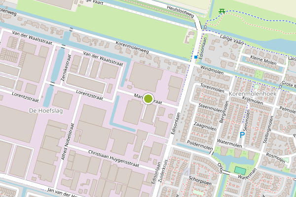Ambulance-melding op Marconistraat, Bleiswijk op 7 mei, kaart-overzicht