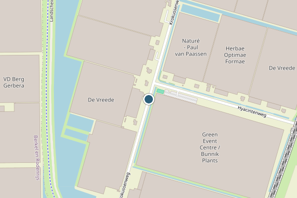 Politie-melding op Krokussenweg, Bleiswijk op 4 juli, kaart-overzicht