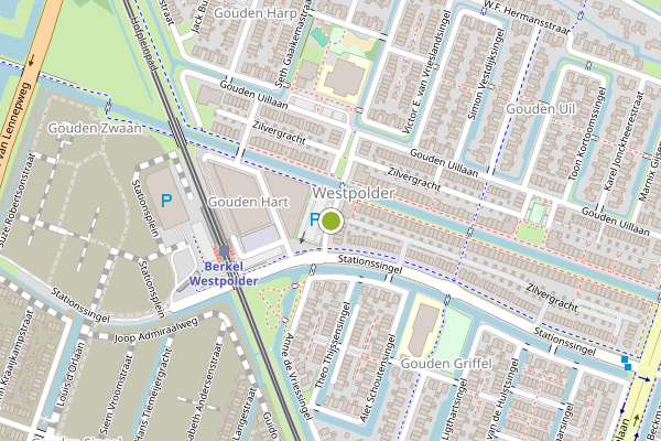 Ambulance-melding op Poldermolenplein, Berkel en Rodenrijs op 6 juli, kaart-overzicht