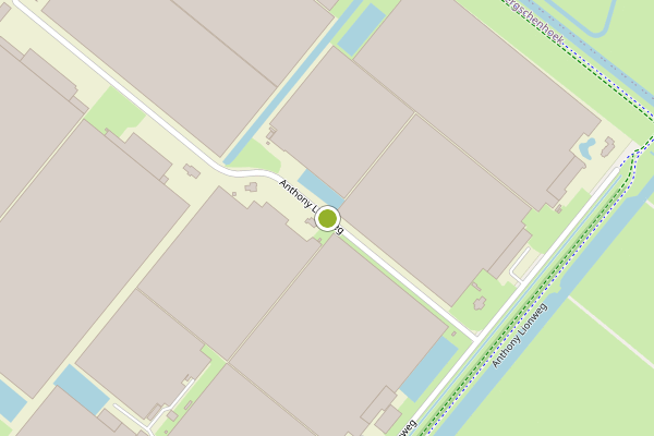 Ambulance-melding op Anthony Lionweg, Bergschenhoek op 8 juli, kaart-overzicht