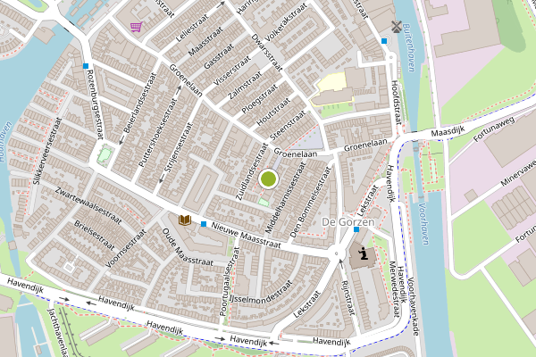 Ambulance-melding op Sommelsdijksestraat, Schiedam op 10 juli, kaart-overzicht
