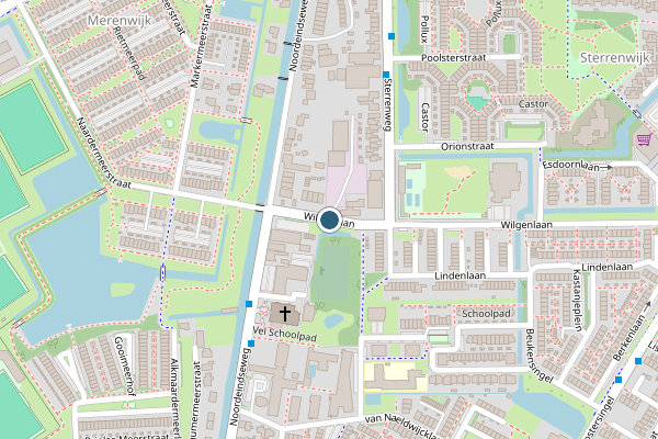 Politie-melding op Wilgenlaan, Berkel en Rodenrijs op 10 juli, kaart-overzicht