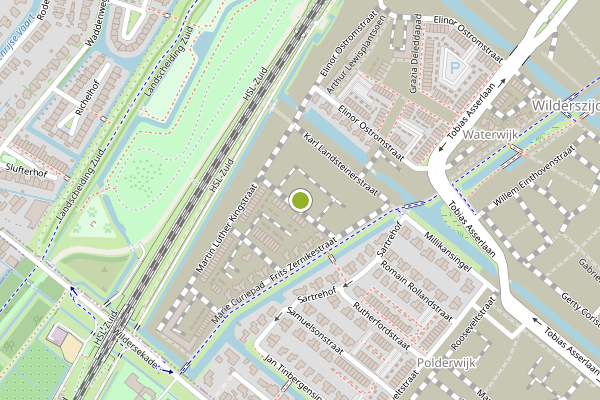 Ambulance-melding op George Bernard Shawstraat, Bergschenhoek op 11 juli, kaart-overzicht