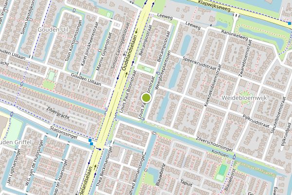 Ambulance-melding op Louis Paul Boonstraat, Berkel en Rodenrijs op 11 juli, kaart-overzicht