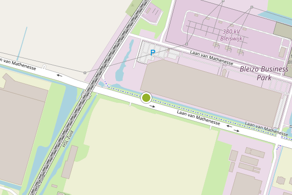 Ambulance-melding op Laan van Mathenesse, Bleiswijk op 12 juli, kaart-overzicht