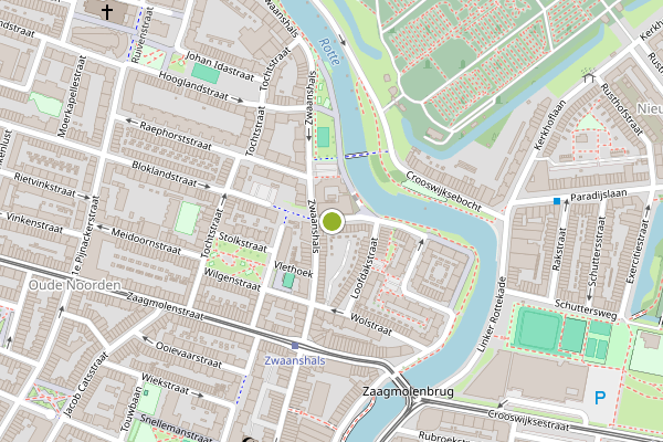 Ambulance-melding op Hartenruststraat, Rotterdam op 15 juli, kaart-overzicht