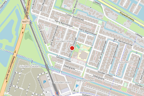 Brandweer-melding op Seth Gaaikemastraat, Berkel en Rodenrijs op 15 juli, kaart-overzicht