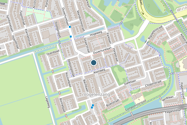 Politie-melding op Citerstraat, Spijkenisse op 16 juli, kaart-overzicht