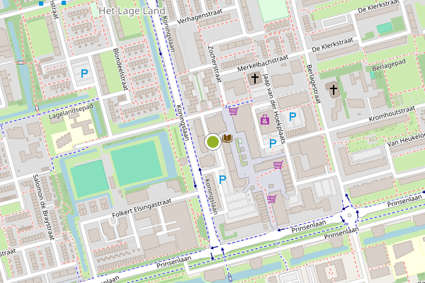 Ambulance-melding op Etienne de Bouterstraat, Rotterdam op 16 juli, kaart-overzicht