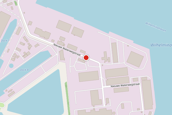 Kaart Schiedam