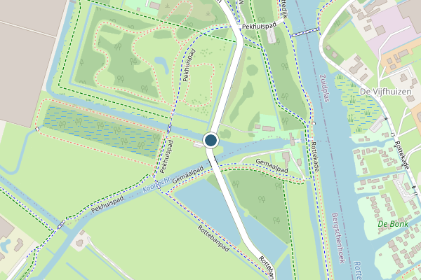 Politie-melding op Kooilaan, Bleiswijk op 9 mei, kaart-overzicht