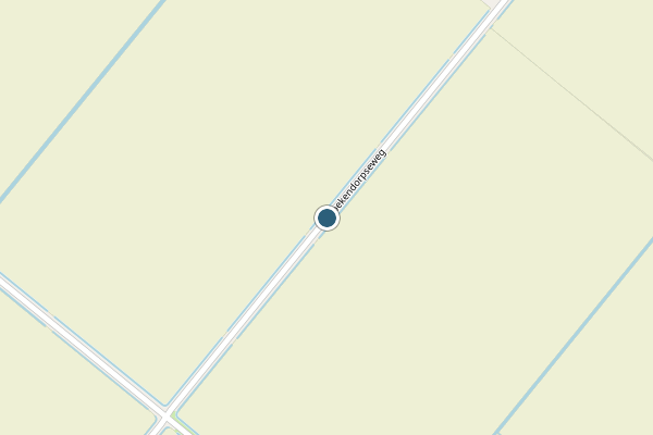 Politie-melding op Koekendorpseweg, Zuidland op 17 juli, kaart-overzicht