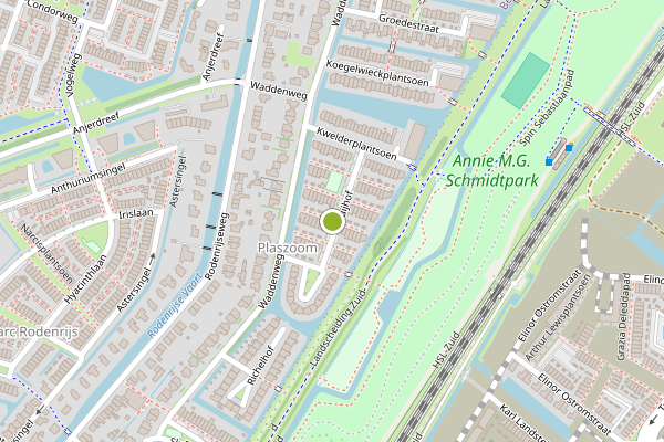 Ambulance-melding op Muijhof, Berkel en Rodenrijs op 17 juli, kaart-overzicht