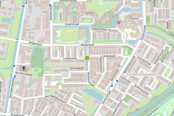Ambulance-melding op Lindenlaan, Berkel en Rodenrijs op 19 juli, kaart-overzicht