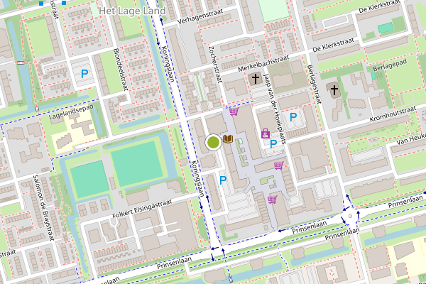 Ambulance-melding op Etienne de Bouterstraat, Rotterdam op 19 juli, kaart-overzicht