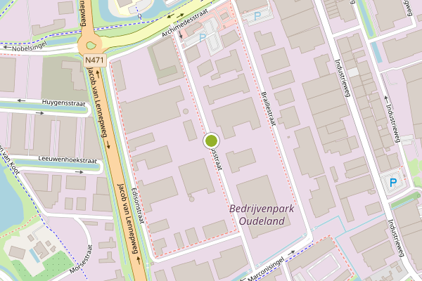 Ambulance-melding op Celsiusstraat, Berkel en Rodenrijs op 19 juli, kaart-overzicht