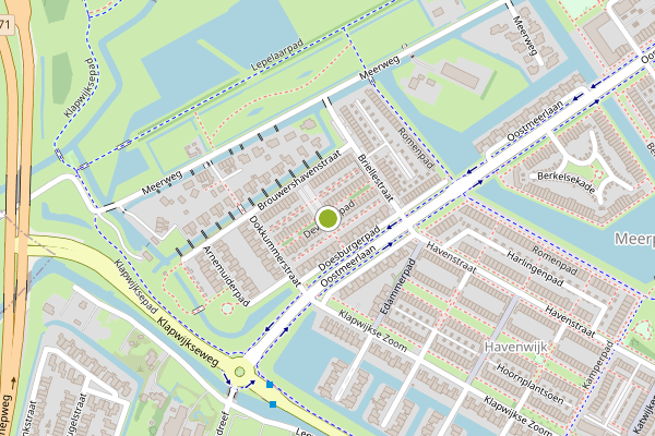 Ambulance-melding op Deventerpad, Berkel en Rodenrijs op 20 juli, kaart-overzicht