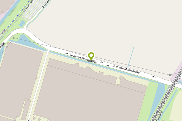Ambulance-melding op Laan van Mathenesse, Bleiswijk op 24 april, kaart-overzicht