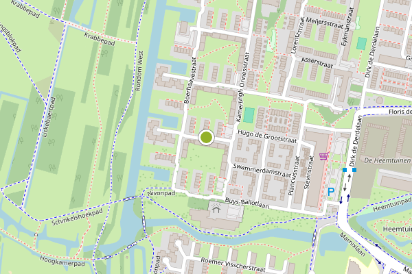 Ambulance-melding op 's-Gravesandestraat, Vlaardingen op 21 juli, kaart-overzicht