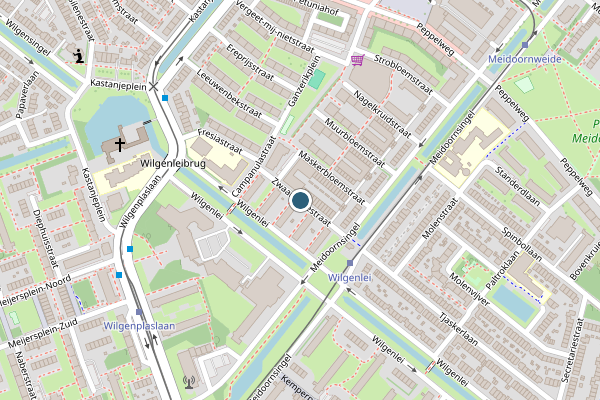 Politie-melding op Zwaardleliestraat, Rotterdam op 21 juli, kaart-overzicht