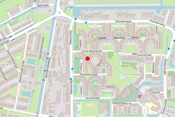 Brandweer-melding op Pollux, Berkel en Rodenrijs op 22 juli, kaart-overzicht