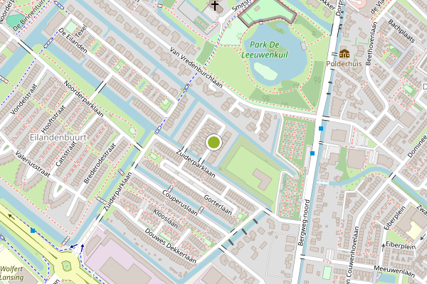 Ambulance-melding op Oltmansstraat, Bergschenhoek op 22 juli, kaart-overzicht