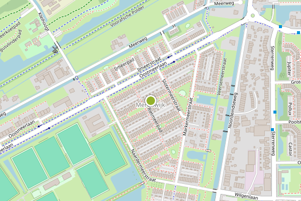 Ambulance-melding op Veluwemeerplantsoen, Berkel en Rodenrijs op 22 juli, kaart-overzicht