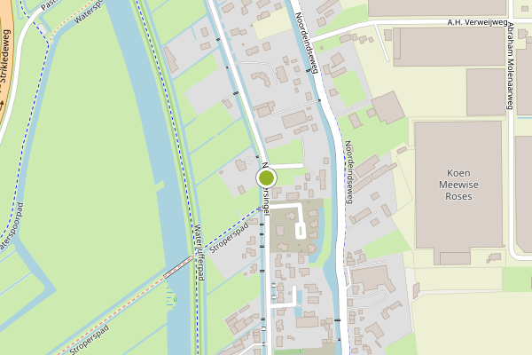 Ambulance-melding op Noordersingel, Berkel en Rodenrijs op 12 mei, kaart-overzicht