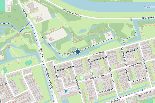 Ambulance + Brandweer + Politie samen ter plaatse op Voorweg, Spijkenisse op 25 juli, kaart-overzicht nieuws-bericht