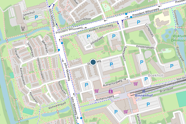 Politie-melding op Debijeweg, Rotterdam op 26 juli, kaart-overzicht