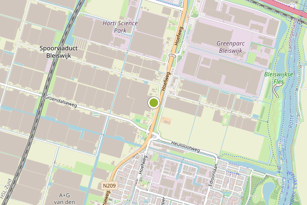 Ambulance-melding op Lansingerland-Zoetermeer, Bleiswijk op 26 juli, kaart-overzicht