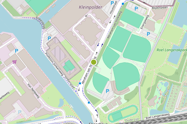 Ambulance-melding op Abraham van Stolkweg, Rotterdam op 26 juli, kaart-overzicht