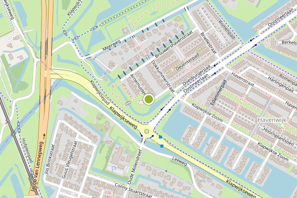 Ambulance-melding op Arnemuiderpad, Berkel en Rodenrijs op 16 mei, kaart-overzicht