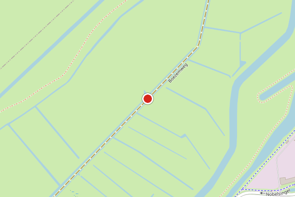 Brandweer-melding op Boezemweg, Berkel en Rodenrijs op 27 juli, kaart-overzicht