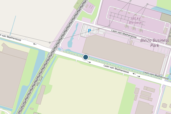 Politie-melding op Laan van Mathenesse, Bleiswijk op 30 juli, kaart-overzicht
